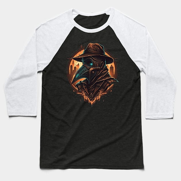 the plague Baseball T-Shirt by Trontee